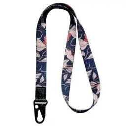 Produktbild: TOOLIN Halsriemen Schlüsselbund für Frauen und Männer,Lanyard für Schlüssel,ID Card Holde,Brieftaschen und Ausweishalter (Desgin C)