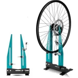 Produktbild: TOOSOAR 16-27.5” Zentrierständer Fahrrad, MTB Tools Felgen Zentrierständer, Abnehmbarer Fahrrad Zentrierständer für Heimmechaniker