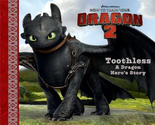 Produktbild: Toothless: A Dragon Hero's Story (How to Train Your Dragon 2)