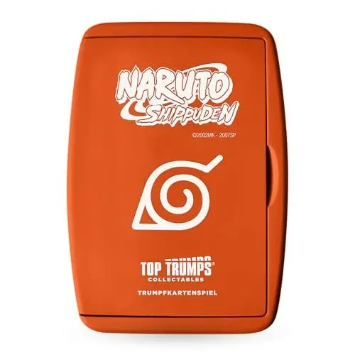 Produktbild: Top Trumps WM04269-GER-6 Trumpfkartenspiel, Orange
