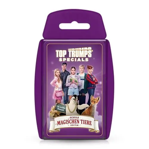 Produktbild: Top Trumps WM04818-GER-12 Trumpfkartenspiel, Blau