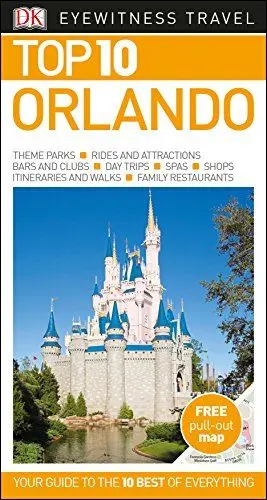 Produktbild: Top 10 Orlando: Eyewitness Travel Guide 2017 (Pocket Travel Guide)