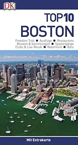 Produktbild: Top 10 Reiseführer Boston: mit Extra-Karte und kulinarischem Sprachführer zum Herausnehmen