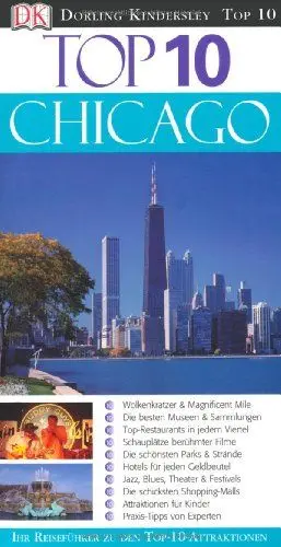 Produktbild: Top 10 Reiseführer Chicago