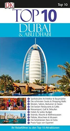 Produktbild: Top 10 Reiseführer Dubai & Abu Dhabi: mit Extrakarte