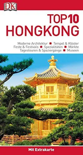 Produktbild: Top 10 Reiseführer Hongkong: mit Extra-Karte und kulinarischem Sprachführer zum Herausnehmen