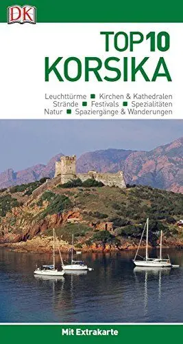 Produktbild: Top 10 Reiseführer Korsika: mit Extra-Karte und kulinarischem Sprachführer zum Herausnehmen