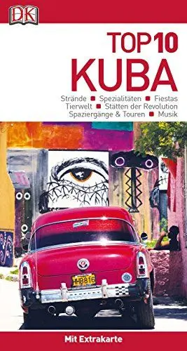 Produktbild: Top 10 Reiseführer Kuba: mit Extra-Karte und kulinarischem Sprachführer zum Herausnehmen