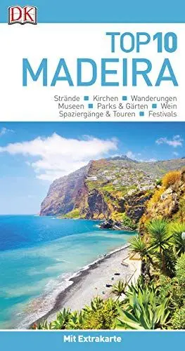 Produktbild: Top 10 Reiseführer Madeira: mit Extra-Karte und kulinarischem Sprachführer zum Herausnehmen