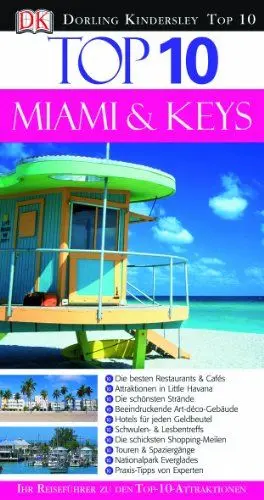 Produktbild: Top 10 Reiseführer Miami & Keys
