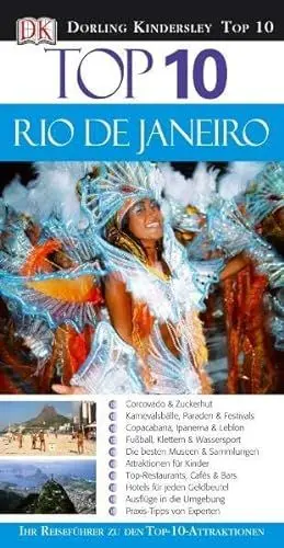 Produktbild: Top 10 Reiseführer Rio de Janeiro: Ihr Reiseführer zu den Top-10-Attraktionen