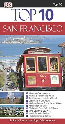 Produktbild: Top 10 Reiseführer San Francisco: Ihr Reiseführer zu den Top-10-Attraktionen