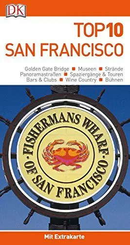Produktbild: Top 10 Reiseführer San Francisco: mit Extra-Karte und kulinarischem Sprachführer zum Herausnehmen
