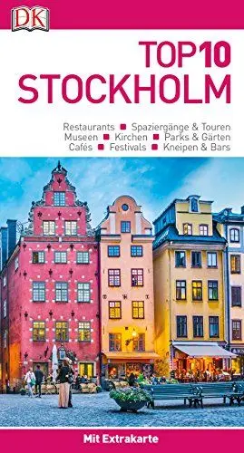 Produktbild: Top 10 Reiseführer Stockholm: mit Extra-Karte und kulinarischem Sprachführer zum Herausnehmen