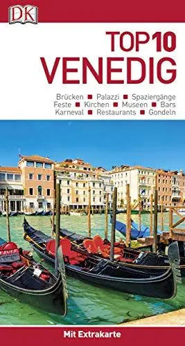 Produktbild: Top 10 Reiseführer Venedig: mit Extra-Karte und kulinarischem Sprachführer zum Herausnehmen