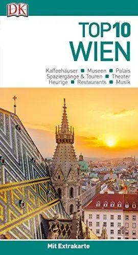 Produktbild: Top 10 Reiseführer Wien: mit Extra-Karte und kulinarischem Sprachführer zum Herausnehmen