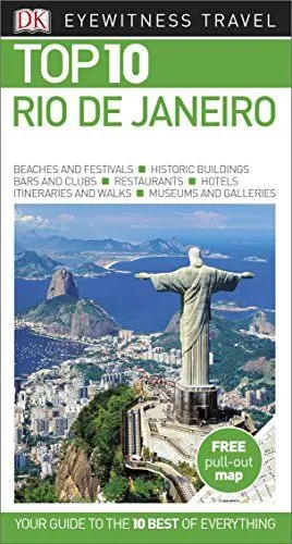 Produktbild: Top 10 Rio de Janeiro (DK Eyewitness Travel Guide)