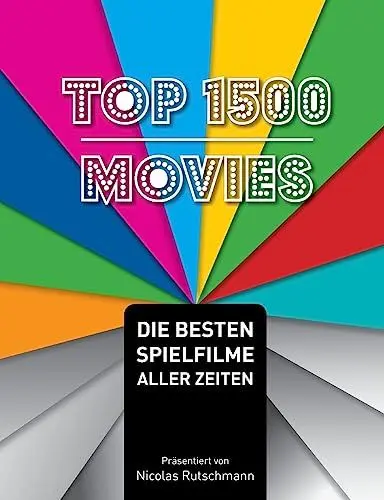 Produktbild: Top 1500 Movies: Die besten Spielfilme aller Zeiten