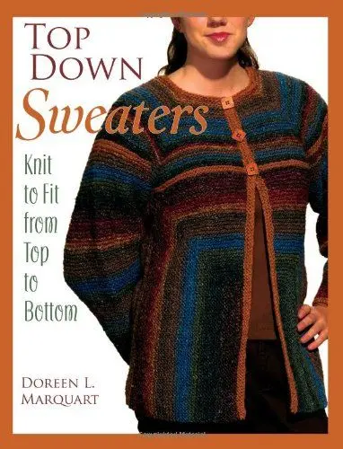 Produktbild: Top Down Sweaters: Knit to Fit from Top to Bottom