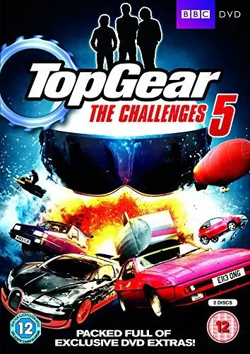 Produktbild: Top Gear - The Challenges 5 (2 DVDs) (UK Import)