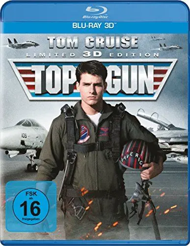 Produktbild: Top Gun (3D Blu-ray)