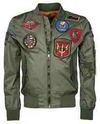Produktbild: Top Gun Herren Nylonjacke Tg20191055 Olive,3XL