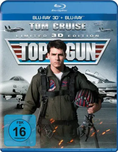 Produktbild: Top Gun (Limited 3D Edition) (+ Blu-ray) (Blu-ray 3D) (Limited Edition)