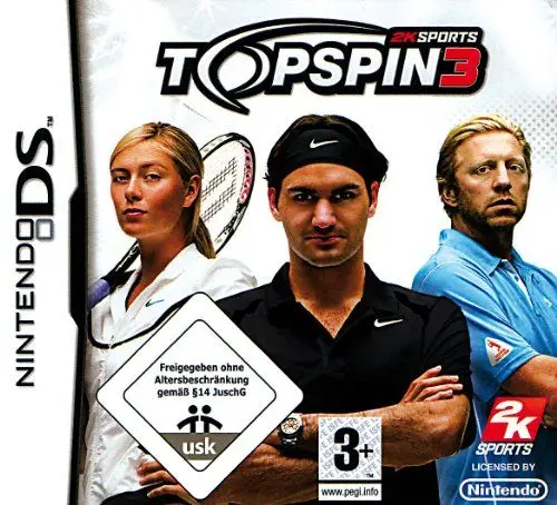 Produktbild: Top Spin 3