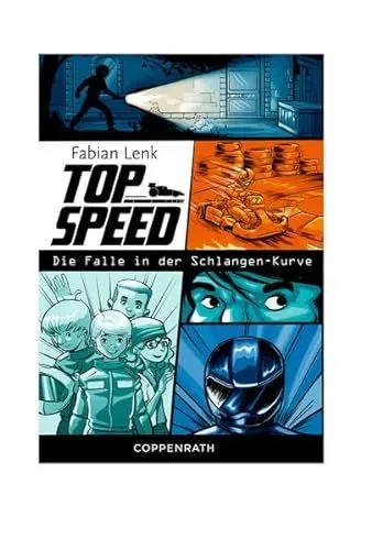 Produktbild: Top Speed: Die Falle in der Schlangenkurve