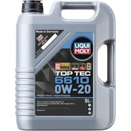 Produktbild: LIQUI MOLY Top Tec 6610 0W-20 | Motoröle | 5 L | Art.Nr. 21662
