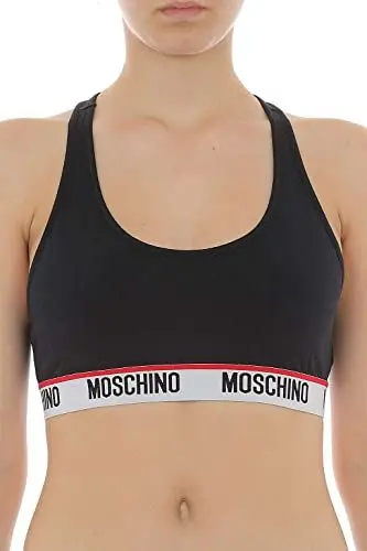 Produktbild: Top donna Moschino nero logo ES23MO29 V6A0881 4402 L