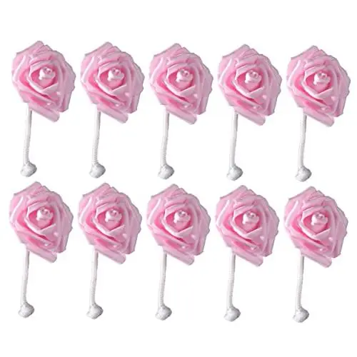 Produktbild: TOPBATHY 10St Rose duftende duftstäbchen wohnungseinrichtung fleab Diffusorsticks für Duftprodukte für zu Hause Freifeuer-Aromastäbchen dekorative Duftzerstäuber Rosa