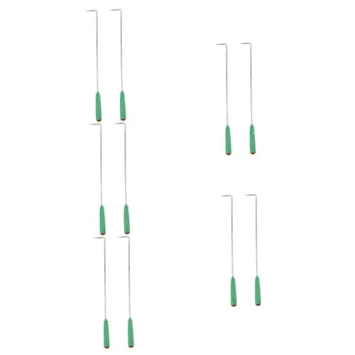 Produktbild: TOPBATHY 10stücke Poker Robuster Schürhaken Für Indoor Und Outdoor Multifunktionales Werkzeug Für Kamin Und Grill Für Camping Und Bbq
