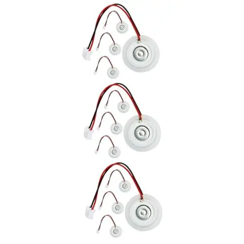 Produktbild: TOPBATHY 12 Stück Feuchtigkeitsspendende Instrumentensprüher Teile Scheibennebelmaschine Ultraschall Nebelmaschine Scheibennebelmaschine Keramikscheiben Nebelmaschine Terrarium
