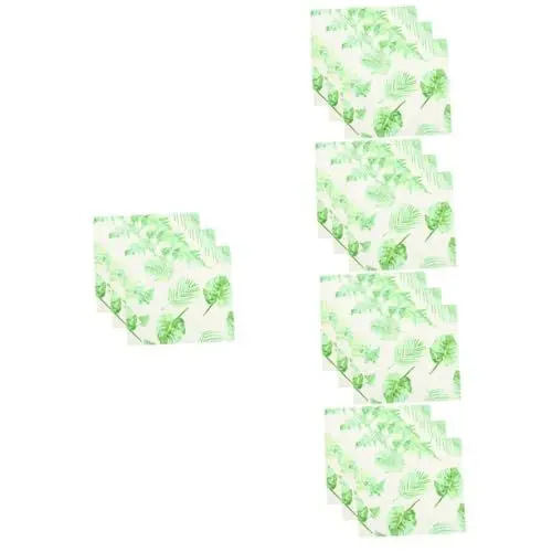 Produktbild: TOPBATHY 15 Stk Bienenwachspapier Papier für Lebensmittel Bonbonpapiere frischhaltefolie klarsichtfolie Geschenkpapier Pommes frittes Pommes-Wraps Bienenwachstücher für Lebensmittel Kuchen