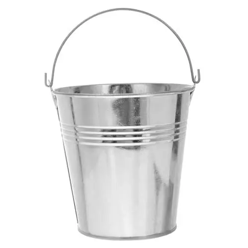 Produktbild: TOPBATHY 1Stk Eiskübel aus Edelstahl Eimer Bier Eimer eiswurfel behälter eiswürfelschale Mini kühlschrank getränke Mini-Eiskübel für Wein Bar Kleiner Eiskübel Rostfreier Stahl Silver