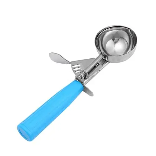 Produktbild: TOPBATHY 1Stk Eisportionierer Eiskugelhersteller Obstballer Melonenschöpfer Eisteller ice cream scoop esslöffel Heimgeschirr Eislöffel Haushalt Ballmaschine Rostfreier Stahl