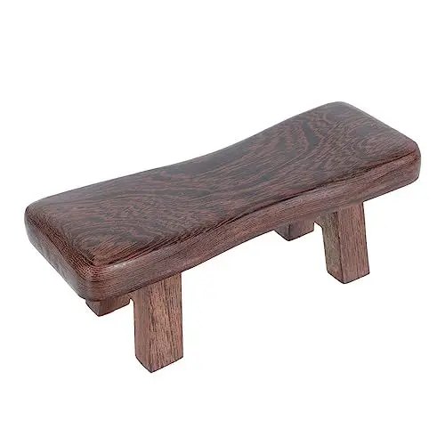 Produktbild: TOPBATHY 1stück Holz Sauna Kissen Für Nacken Und Kopf Ergonomisches Massagekissen Für Dampfbäder Und Saunen Langlebig Und Komfortabel Für Wellness Und Entspannung