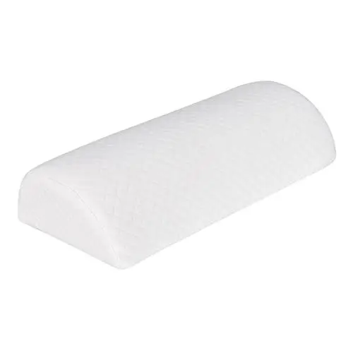 Produktbild: TOPBATHY Knie- Und Beinkissen – Memory Foam-beinkissen Für Eine Verbesserte Durchblutung – Weiß Beinruhekissen