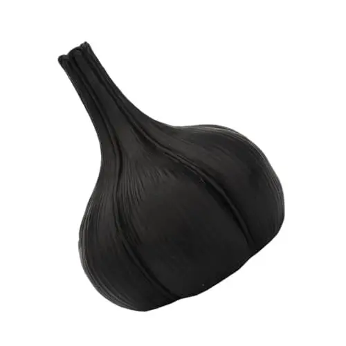 Produktbild: TOPBATHY 1Stk Vase Harz Dekoration Esstischdekoration Mini- Glas für Tischplatte Schwarz Pflanzendekor Wohnkultur Pflanzenbehälter Einfach Knoblauch Bartheke Blumengefäß schmücken