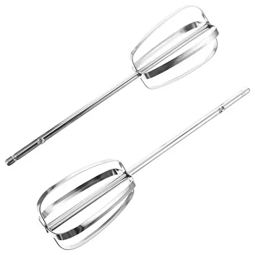 Produktbild: TOPBATHY 1 Paar Schneebesen küchenmaschiene kochgeschirr Elektro-Mixer Handmixer Backwerkzeug für die Küche nützlicher Sahnerührer Handbuch Milch Galvanisiertes Blech Wiederverwendbar