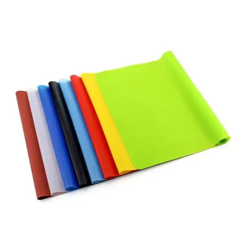 Produktbild: TOPBATHY 1 STK Backpads - Hitzebeständige Platzmatte - rutschfeste Tischmatte - Flexible Tischmatte Tischunterlage Tischmatte Backmatte