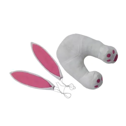 Produktbild: TOPBATHY Osterhasenohren Set Kit Ostern Hasen Motto Tür