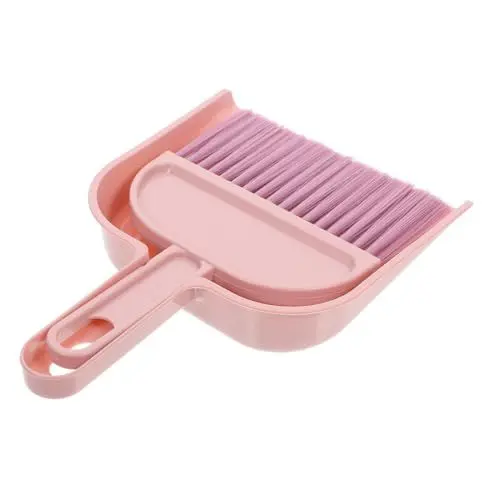 Produktbild: TOPBATHY Kinder-reinigungsset Mini-Besen Und Kehrschaufel-Set Vielseitiges Design Für Zuhause Büro Auto