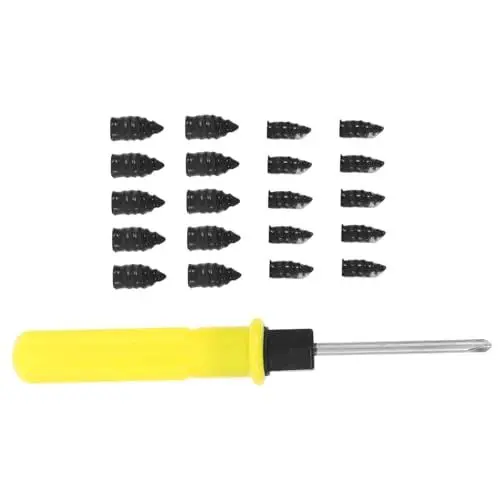 Produktbild: TOPBATHY 1 Set Autoreifen Reparaturset Schrauben Zur Reparatur Von Autorädern Reifenstopfen Kunststoffnägel Für Reifen Vakuum Reifenreparaturnägel Reifen Kunststoffnägel