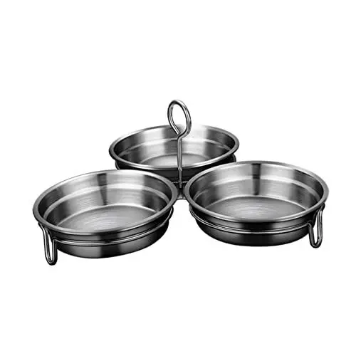 Produktbild: TOPBATHY Pochierte Eier Herd Antihaft Maker Form Mini Pan Edelstahl Einfach Zu Bedienen Pochierwerkzeug
