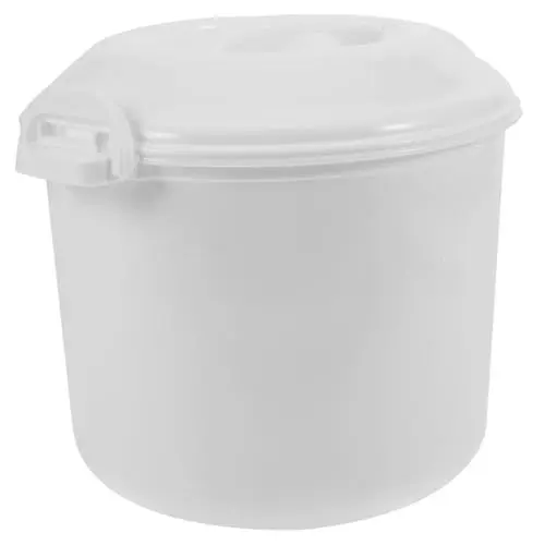 Produktbild: TOPBATHY 1 Set Reiskocher Für Zu Hause Reiskocher Mikrowelle Reiskocher Mikrowelle Reiskocher Dampfgarer Kochgeschirr Für Die Mikrowelle Kleiner Reiskocher Mikrowellengeeigneter