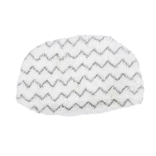 Produktbild: TOPBATHY 1 Stk Dampfmop Bezüge für Dampfbesen Mops Dampfreiniger Mop Dampfwischer Staubtücher Dampfwischmatten Perlmutt Mopp Lipgloss Weiß