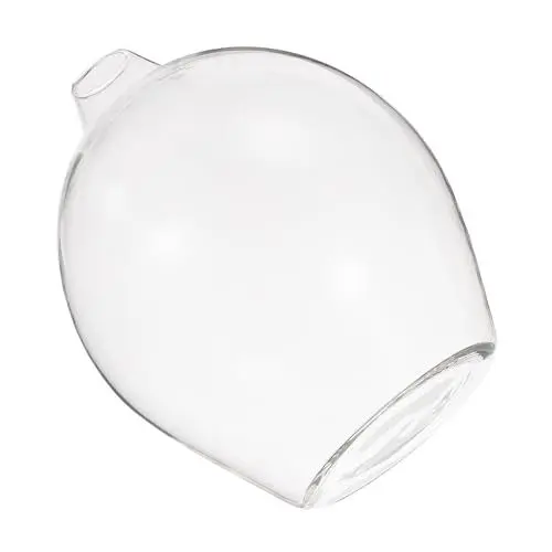 Produktbild: TOPBATHY 1stk Hydrokulturvase Aus Glas Tischblumenvase Wohnkultur Kristallvase Vasen Für Blumenarrangements Regaldekorationen Einfache Glasvase Esstischdekoration Großes Glas Zubehör Büro