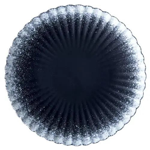 Produktbild: TOPBATHY 1stk Japanischer Chrysanthemen Teller Speiseteller Porzellanschale Schreibtisch Dekoratives Tablett Gemüseplatte Schmuckschale Nudelplatten Salatteller Obstgericht Haushalt Keramik